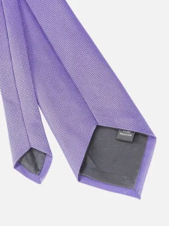 Stropdas 10000 Woven Dark Purple