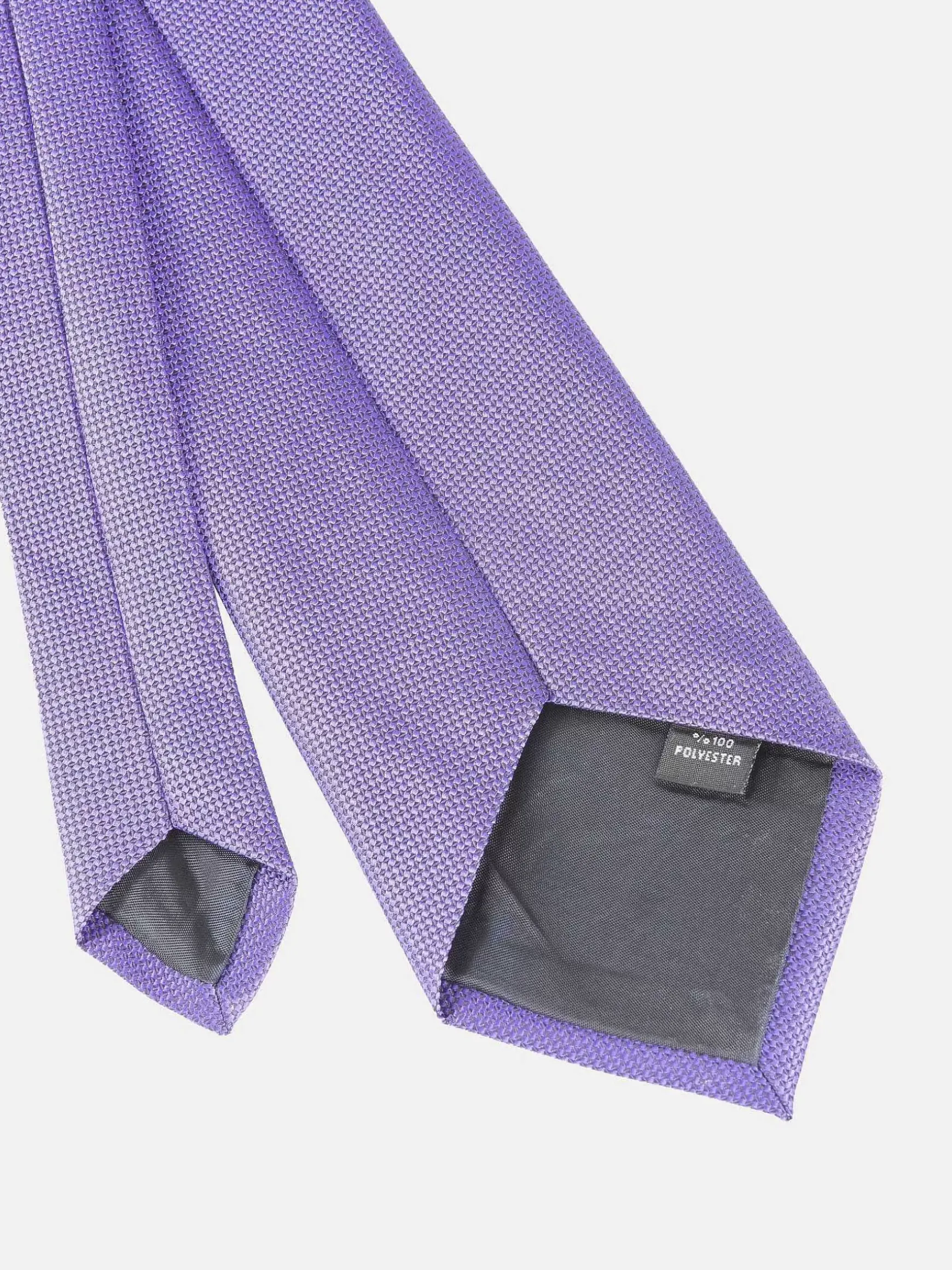 Stropdas 10000 Woven Dark Purple
