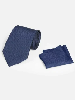 Stropdas 10000 Woven Navy