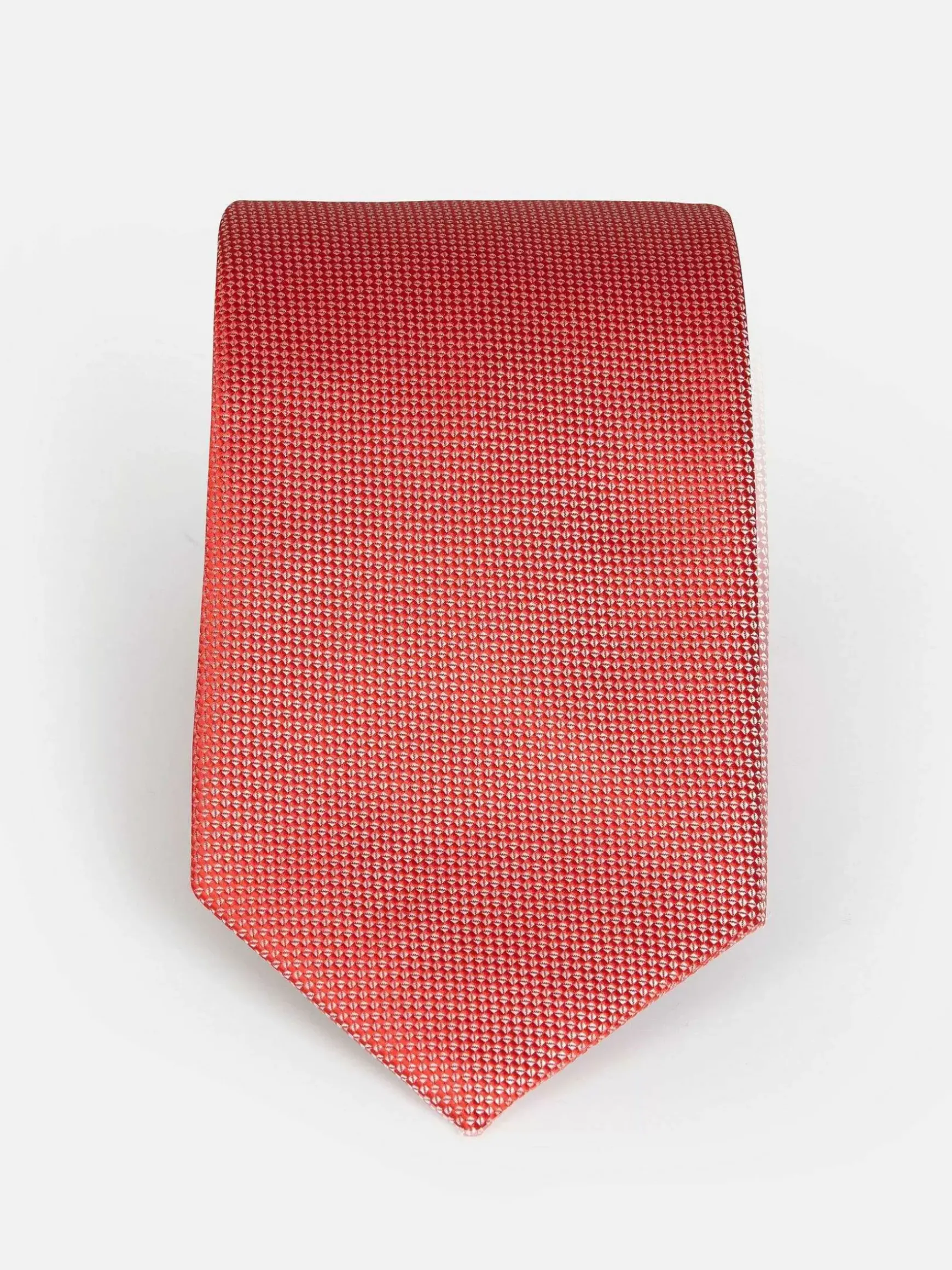 Stropdas 10000 Woven Red