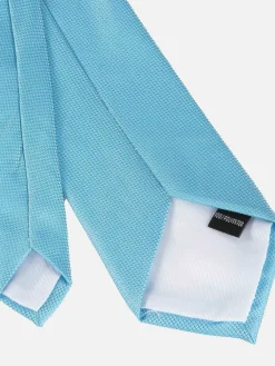 Stropdas 10000 Woven Turquoise