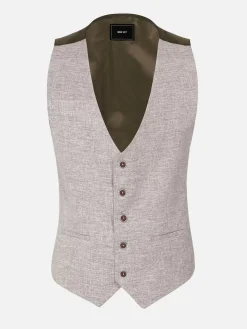 Suit Gilet 70112 Beige