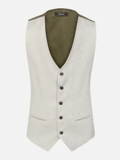 Suit Gilet 70113 Nicola Light Grey