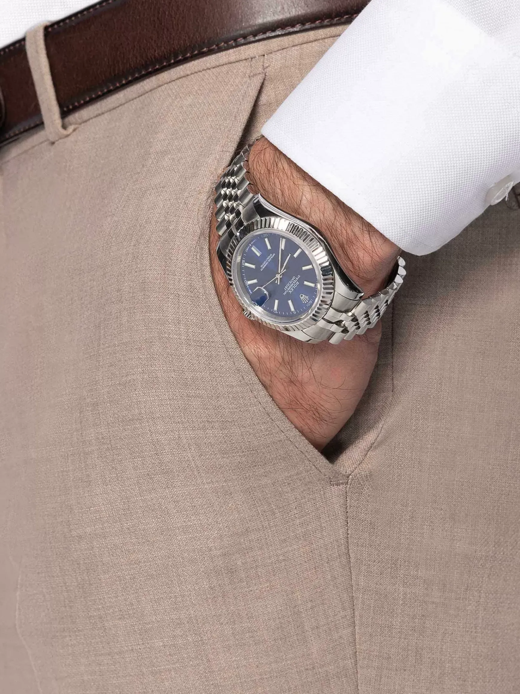 Suit Pantalon 70085 Araya Beige