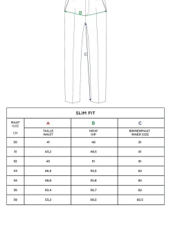 Suit Pantalon 70112 Navy