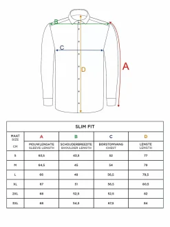 Sullivan White Floral Print Overhemd Lange Mouw
