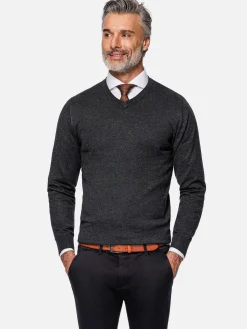 Sweater 76367 Anthracite