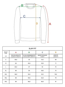 Sweater 76351 Calvan Black