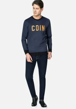 Sweater 86296 Einsiedeln Navy