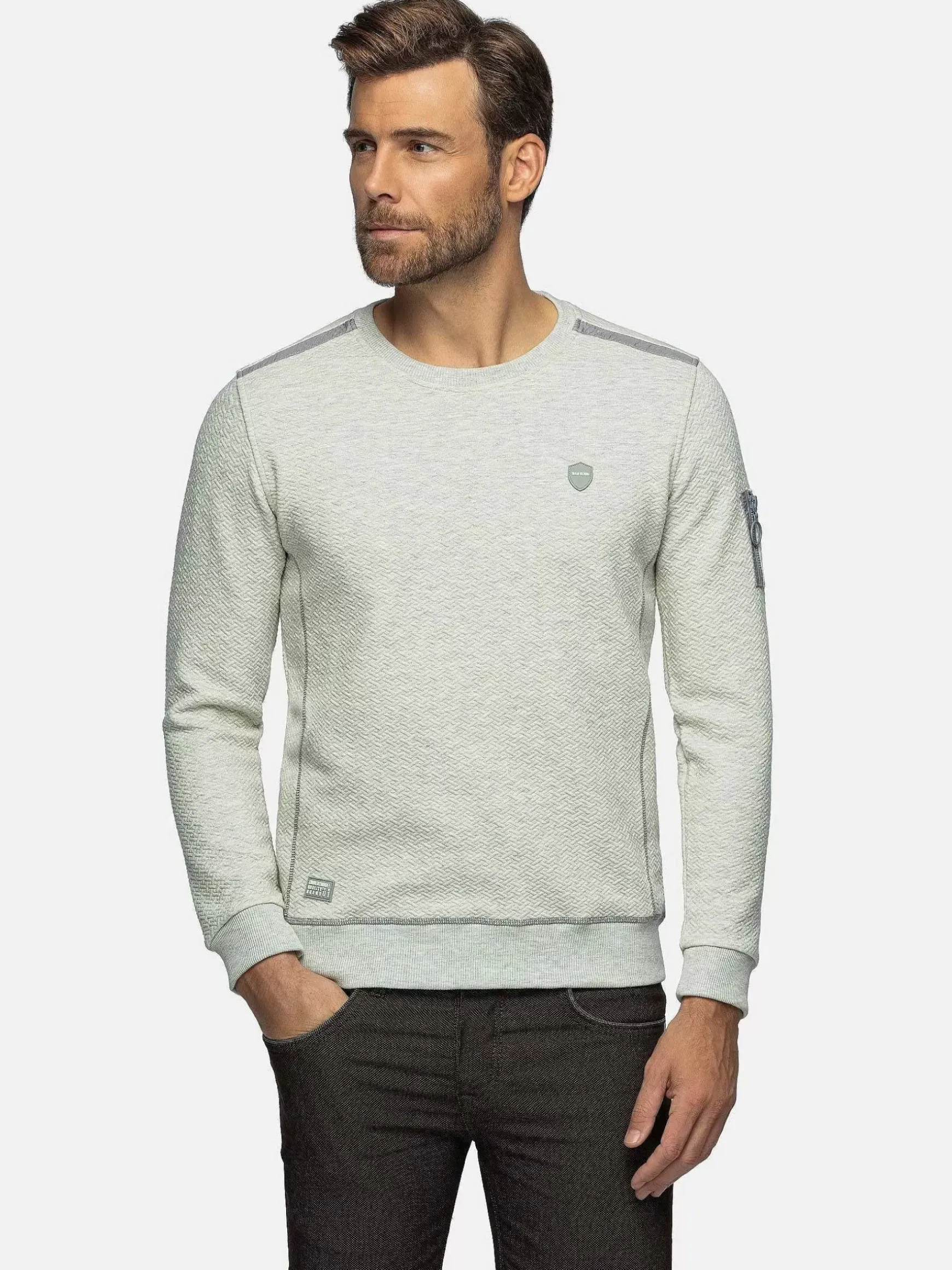 Sweater 76365 Grasberg Off White