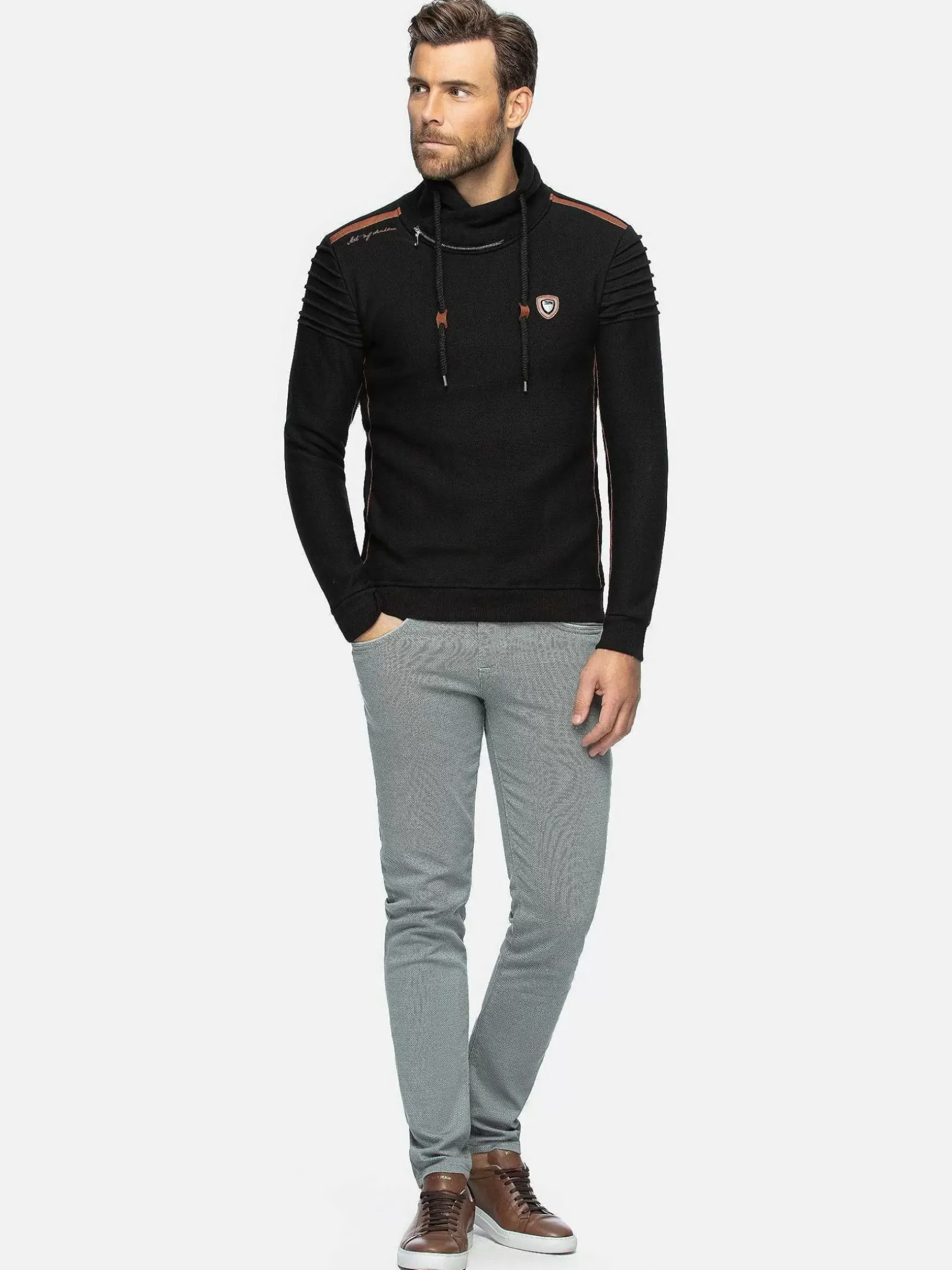 Sweater 76320 Gravia Black