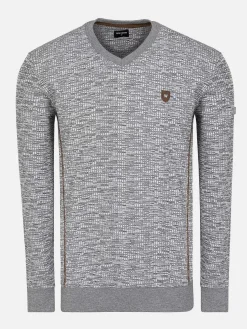 Sweater 76364 Hetfield Grey