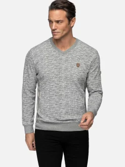 Sweater 76364 Hetfield Grey