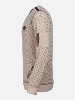 Sweater 76250 Horgen Beige