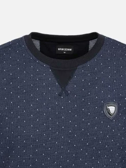 Sweater 76266 Kansas City Navy