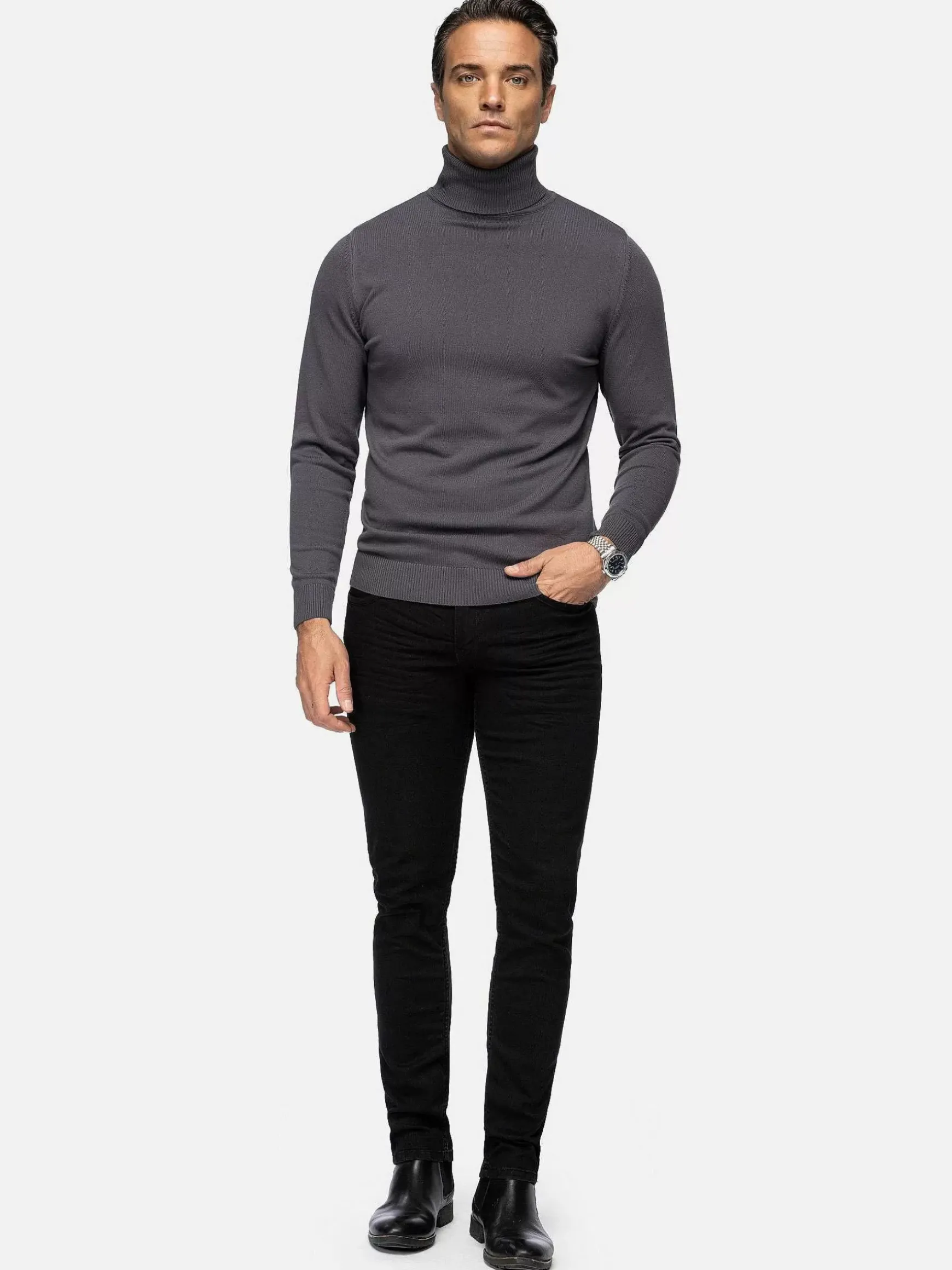Sweater 76344 Reinel Anthracite