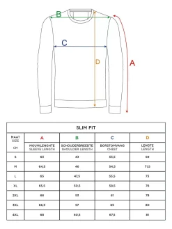 Sweater 76353 Sotano Navy Beige