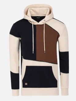 Sweater 76353 Sotano Navy Beige