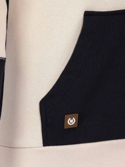 Sweater 76353 Sotano Navy Beige