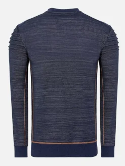 Sweater 76338 Stavanger Navy