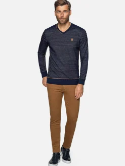 Sweater 76338 Stavanger Navy