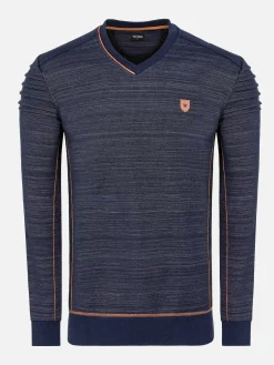 Sweater 76338 Stavanger Navy