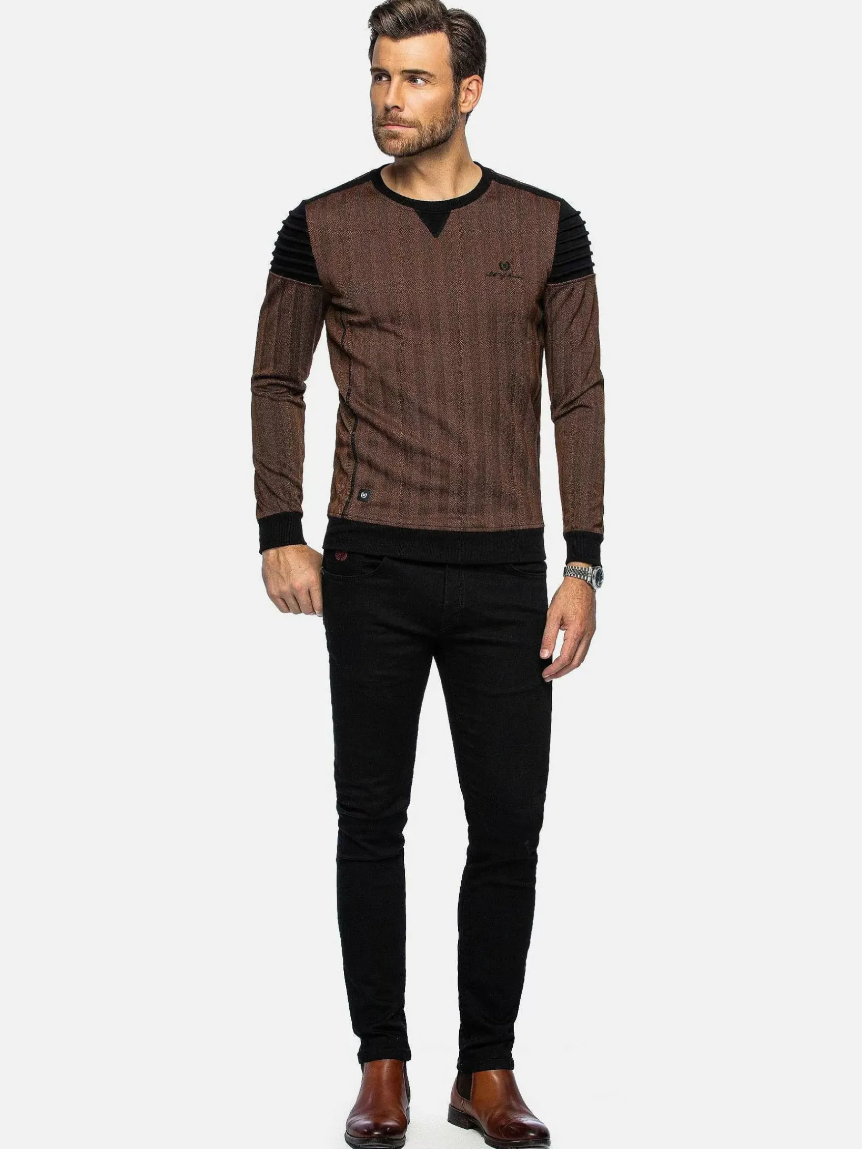 Sweater 76339 Zaire Brown