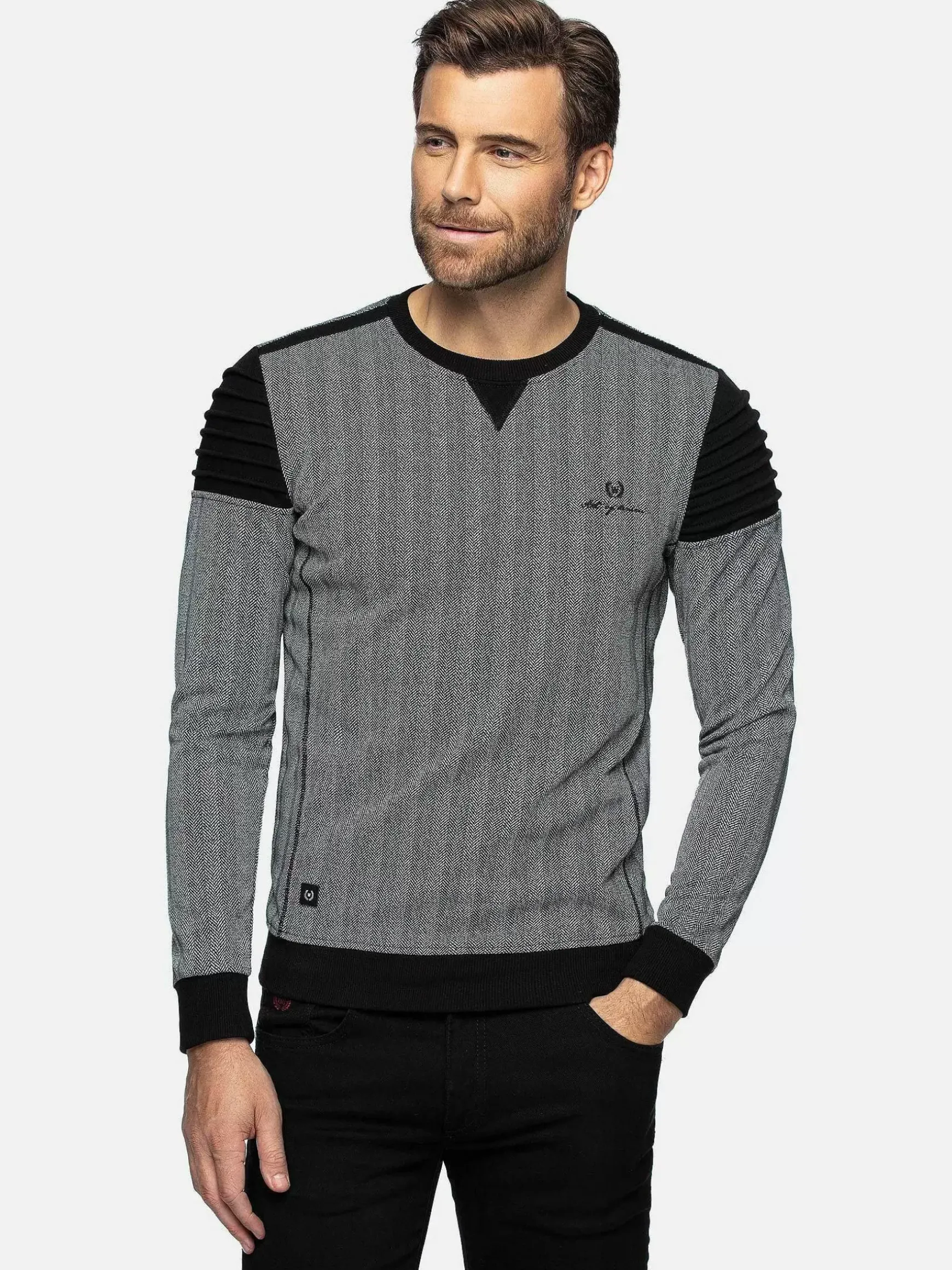 Sweater 76339 Zaire Grey