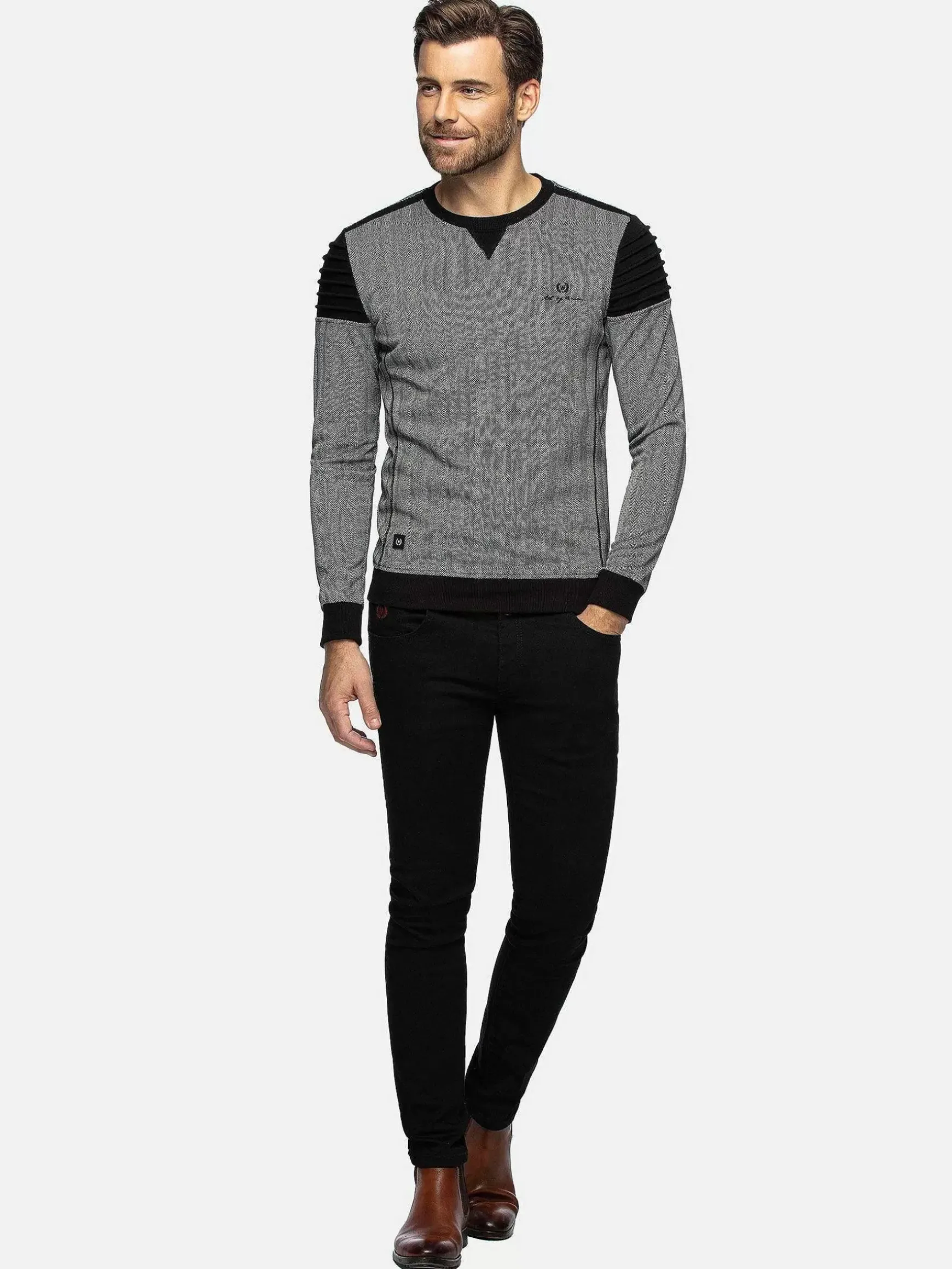 Sweater 76339 Zaire Grey