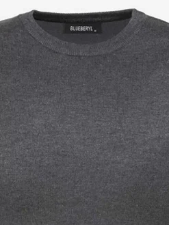 Sweater Bk216-8 Anthracite