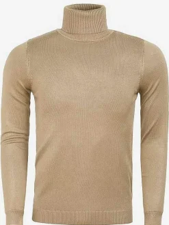 Sweater Bk776-6 Camel
