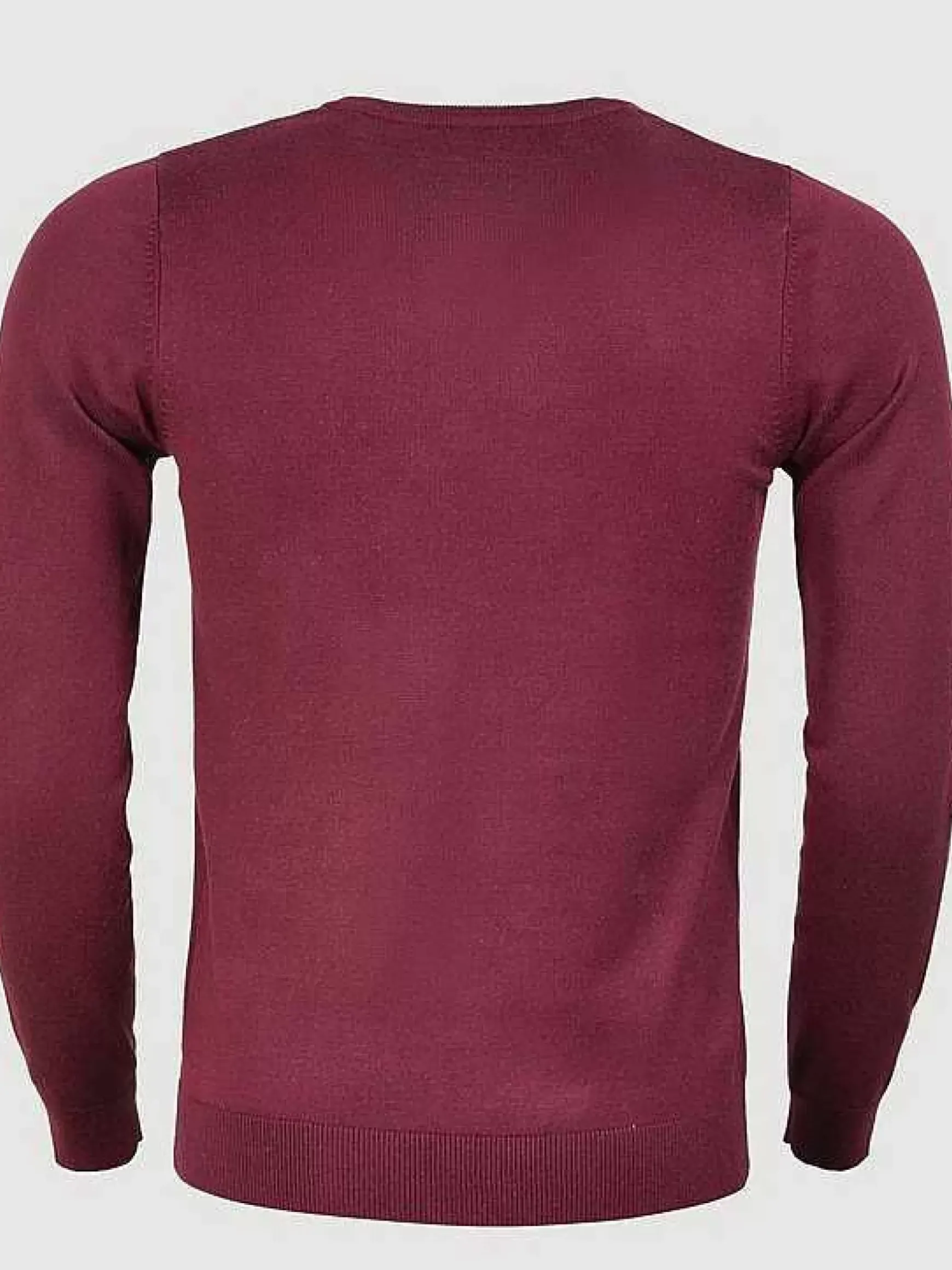 Sweater Bk217-31 Wine Red