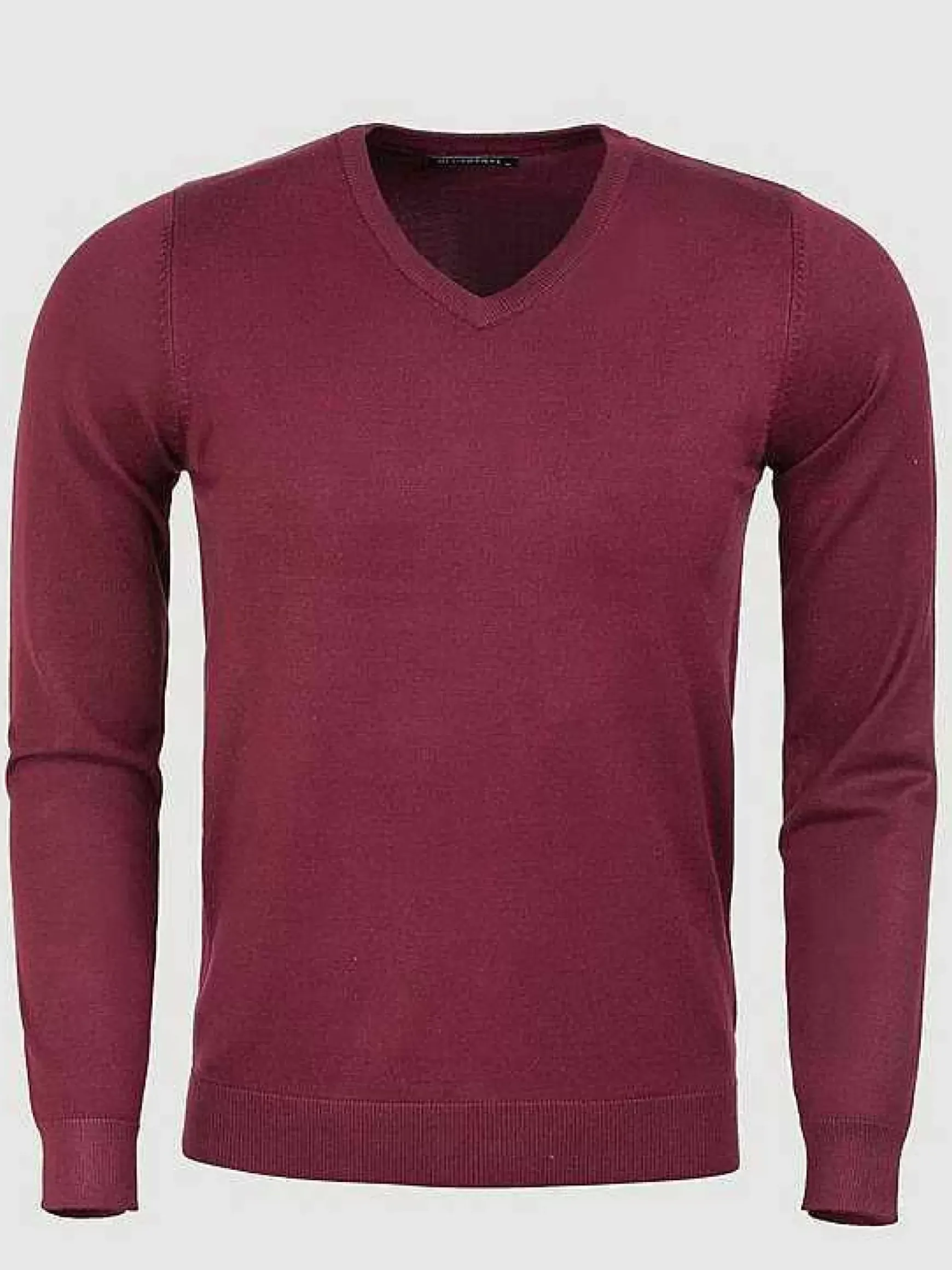 Sweater Bk217-31 Wine Red