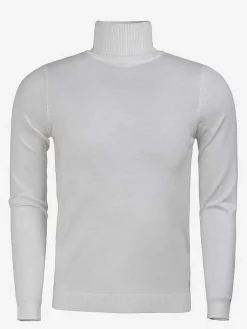 Sweater-Bk776-22 White