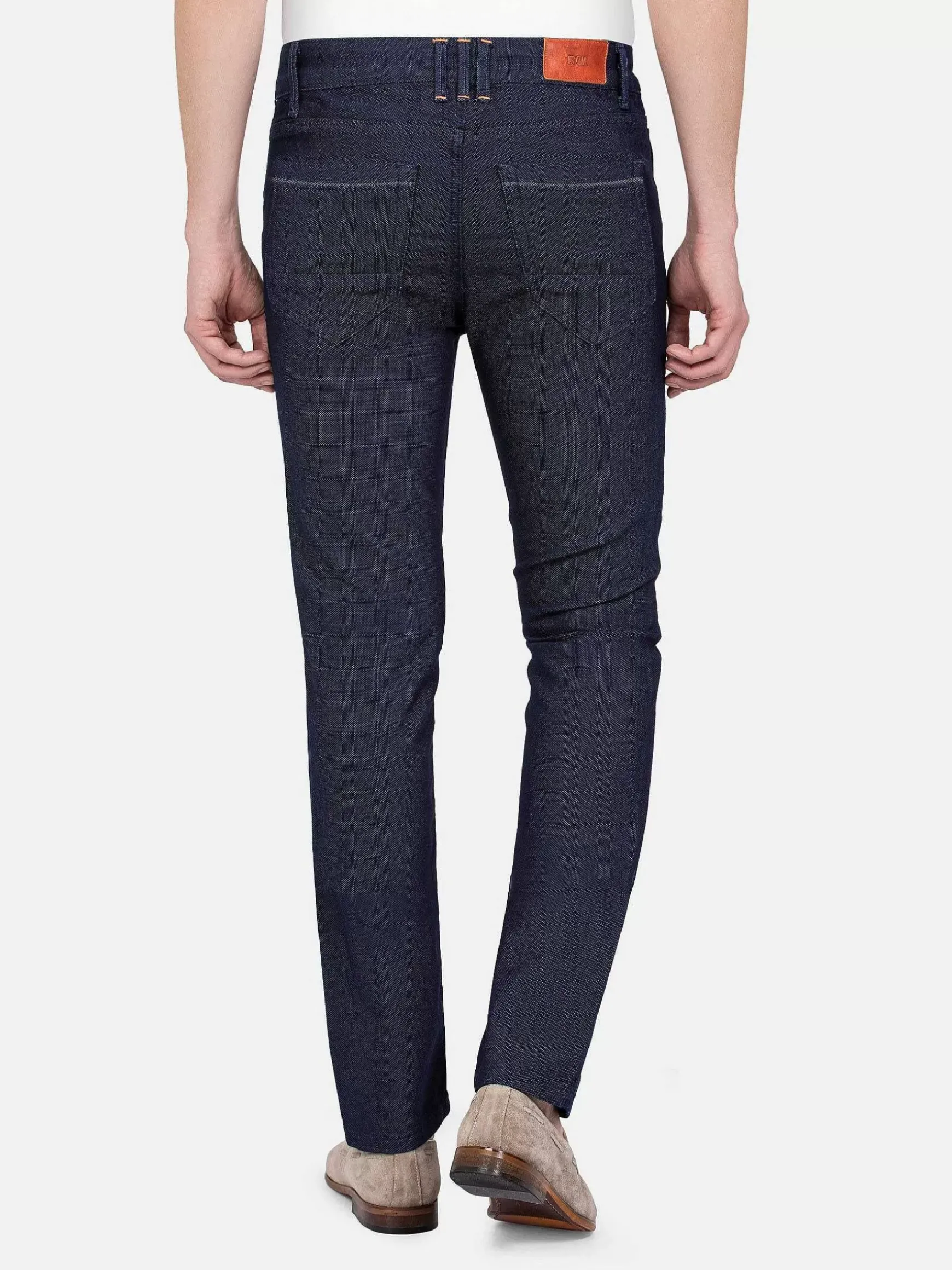Swindon Stretch Slim Fit Dark Navy Jeans