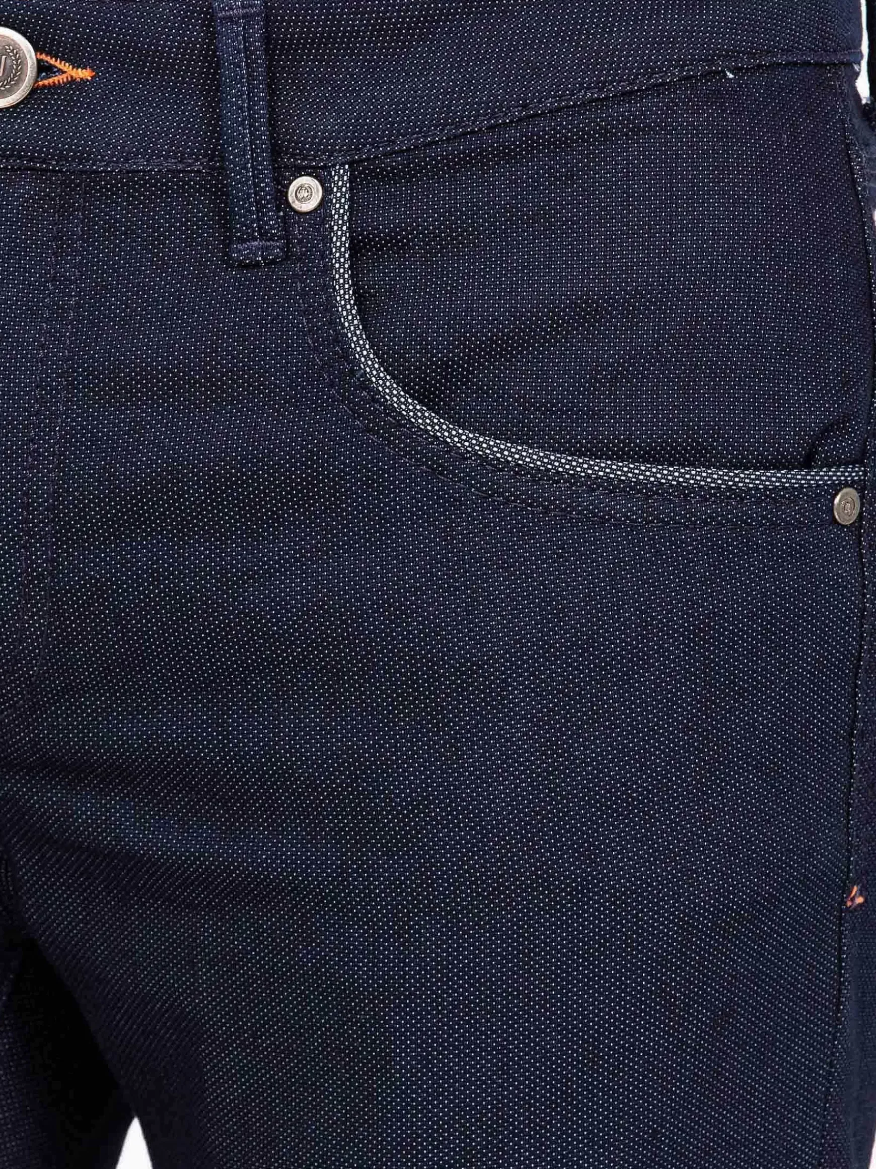 Swindon Stretch Slim Fit Dark Navy Jeans