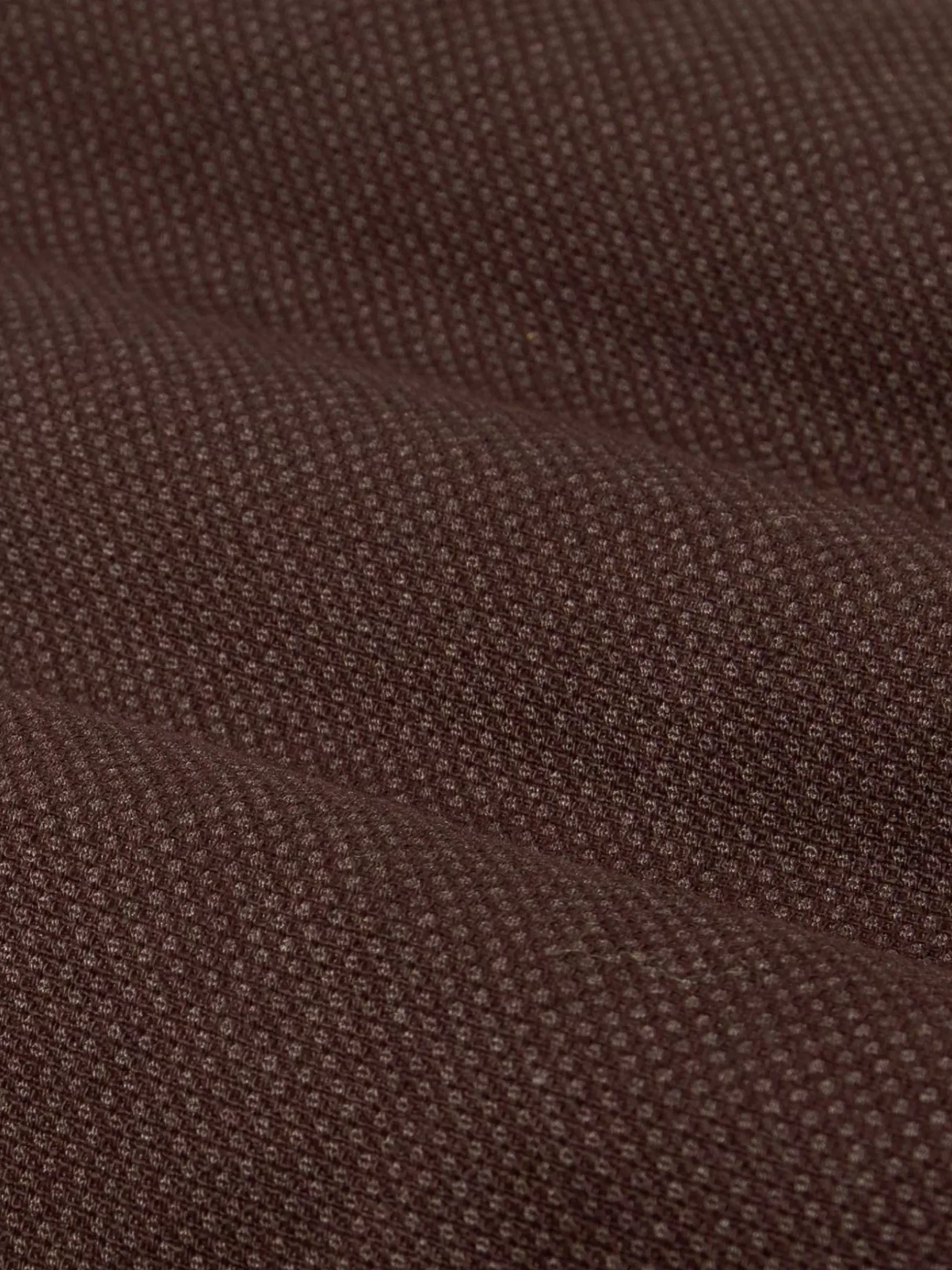 Thor Mini Pattern Check Brown Chino
