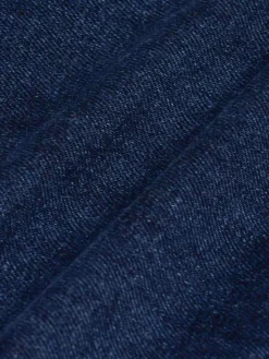 Thun Slim Fit Hoodie Navy Black Vesten