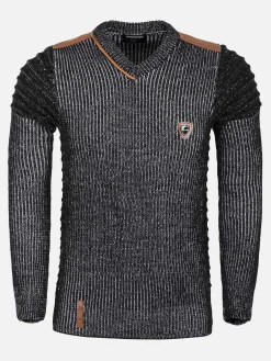 Trui 77515 Tulum Black White