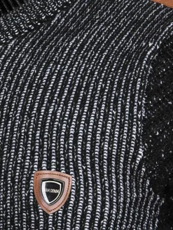 Trui 77515 Tulum Black White