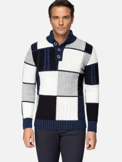 Truien 77542 Cambridge Navy White