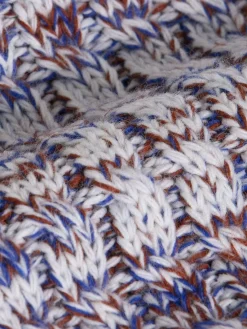 Truien 77528 Russel Off White Navy