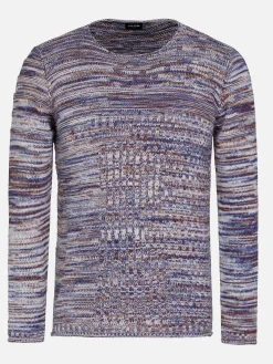 Truien 77528 Russel Off White Navy