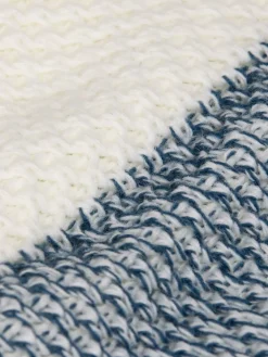 Truien Louie Off White Blue