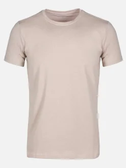 T-Shirt 89354 Burgdorf Beige