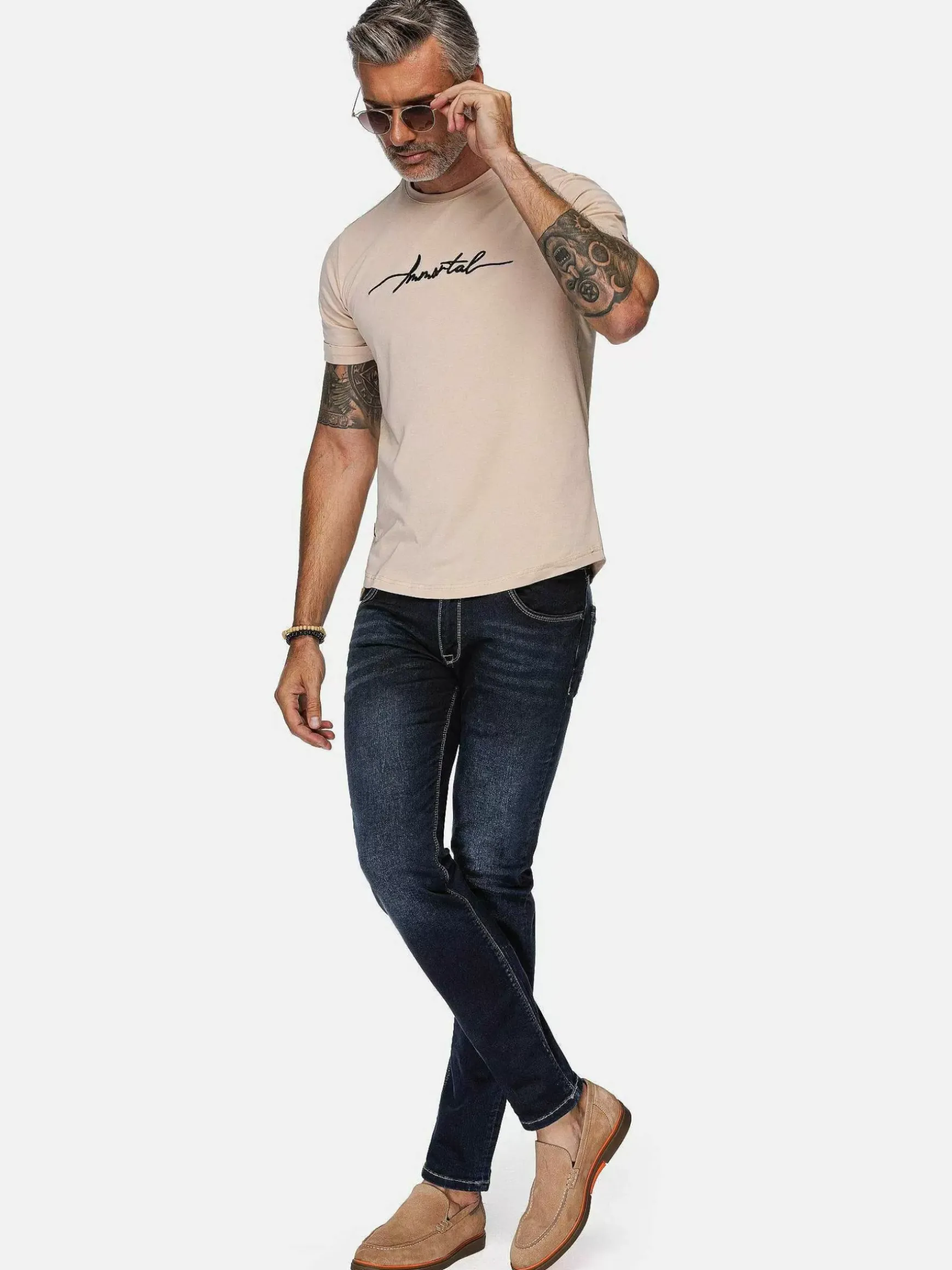 T-Shirt 79529 Clemont Beige