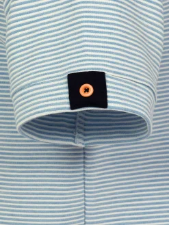 T-Shirt 79592 Rocky Blue