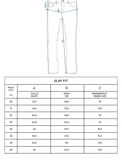 Twilight Mini Check Slim Fit Anthracite Jeans