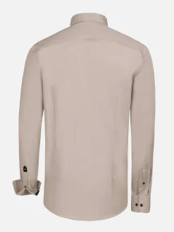 Vercelli Solid Light Pink Overhemd Longe Mouw