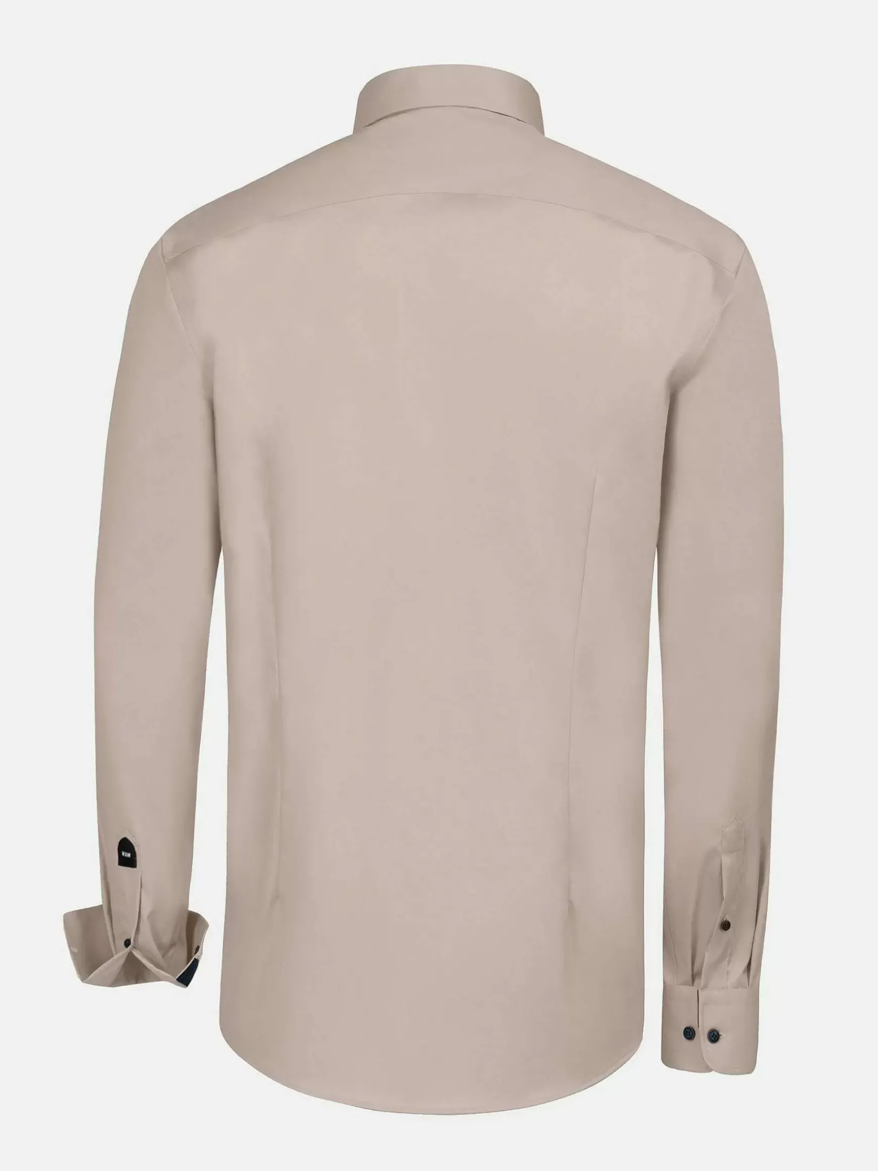 Vercelli Solid Light Pink Overhemd Longe Mouw